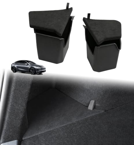 Xprite Rear Trunk Storage Bins for 2025-2026 Tesla Model Y Juniper 5-Seat