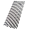 Wolfride 10pcs PH2 Long Magnetic Phillips Driver Bits 1/4 Inch Hex Shank Phillips Head Drill Bit Set Cross head screwdriver bits |5.9 Inch Length - style: PH2 Head