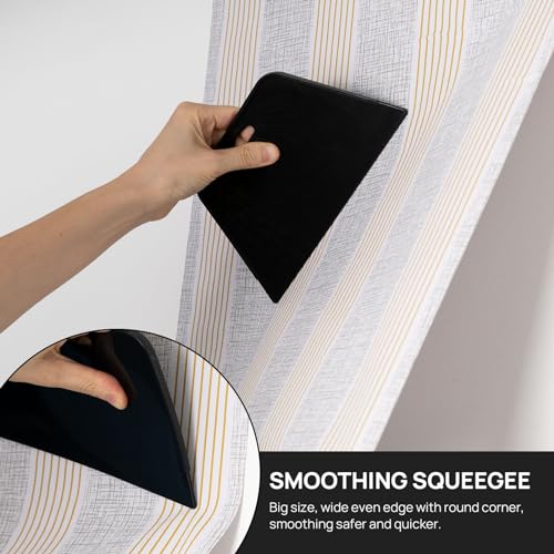 NEWISHTOOL Wallpaper Smoothing Tool Kit, Vinyl Film Wallpaper Tools - color: Set-01