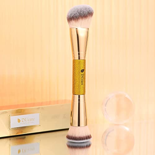 DUcare Dual-Ended Foundation Brush - color: D04