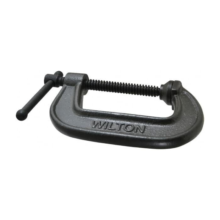 Wilton C-Clamp, 3" Opening, 1-7/8" Throat, 1800 Lbs. Clamping Force (Model 540A-3) (Pack of 2) - size: 3 in., style: Pack of 2