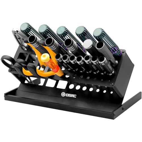 OGRC Screwdriver Storage Rack Organizer Holder RC Repair Tool Shelf
