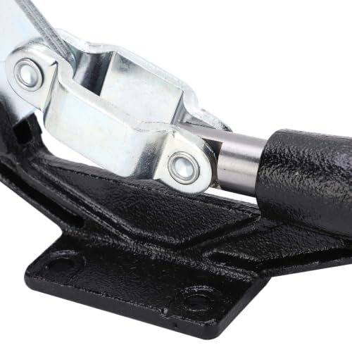 Welding Toggle Clamp GH-305-HM, Horizontal Push Pull Fixture with 680kg Holding Force, for Woodworking, Welding Jig, Lathe, Circuit Board Assembly