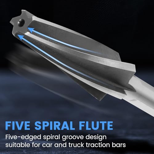 Ball Joint Reamer, 10 Degree 6542 HSS Tapered Tie Rod Tool - style: Drill
