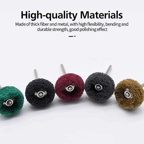200pcs Abrasive Wheel, 1" Buffing Polishing Wheels - color: 200pcs Abrasive Wheel
