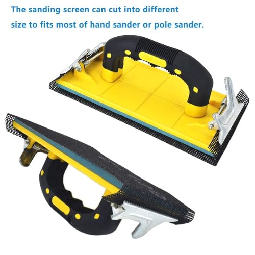 SCOTTCHEN Sanding Screen Mesh Roll for Dry Wall 4-1/8" Wide x 6.5yd(20 ft) Long Silicon Carbide Grits #240-1 Roll - size: Roll: 4-1/8"x 20 ft, style: #240