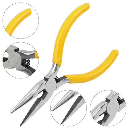 16 Pack 5 inch Mini Needle Nose Pliers