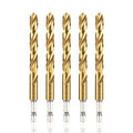 amoolo 3/8 Impact Drill Bit Sets, 5Pcs - size: 3/8'' (5pcs)