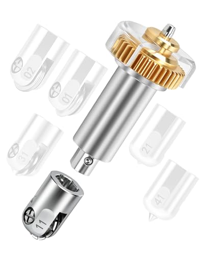 UCEC Perforation Blade + Drive Housing Compatible with Cricut Maker 4/3/1 - color: Drive & Perforation
