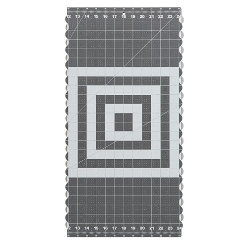 Fiskars 24" x 36" Folding Self Healing Cutting Mat for Travel & Storage - size: 24"L x 36"W
