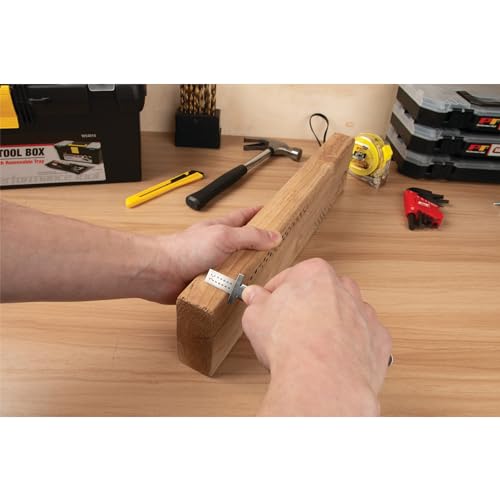 Performance Tool W5707 6 in. Stainless Steel Sliding Depth Gauge