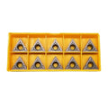 GBJ TCMT16T308 Turning Inserts Precise Steel & Stainless Steel Machining - style: 10PCS TCMT16T308 bronze