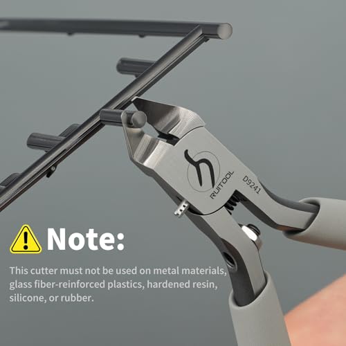 RUITOOL Model Nipper, Single Blade Sprue Cutter for Plastic Model Kits