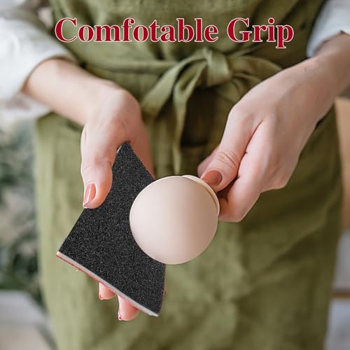 27 Pcs Sanding Sponge Block Pads, 320 Grit Fine Sandpaper Sand Paper - size: 320 Grits