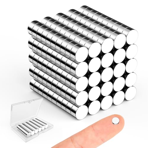 Small Round Disc Magnets, 4x2mm Small Round Magnetic 250 Pack - size: 4x2mm