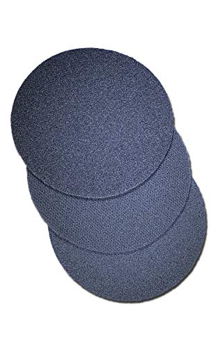 CTD TruCut Sanding Pads for Bowling Ball Resurfacing (Variety grit 5 inch) - size: 5 inch, style: 3 Pack Variety Low Grits