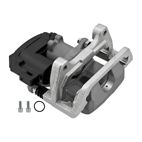 Rear Right Brake Caliper w/EPB Bracket Fit for Tesla Model 3/Y - size: Right Passenger Side