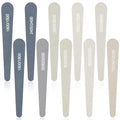 Honoson 10 Pcs Sanding Sticks for Plastic Models, High Grits, Water Drop - style: Water Drop Style