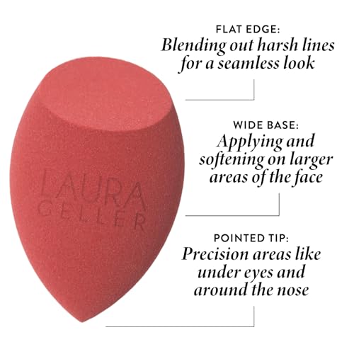 LAURA GELLER Full Face Blending Sponge for Foundation & Concealer - style: 16 Full Face Blending Sponge