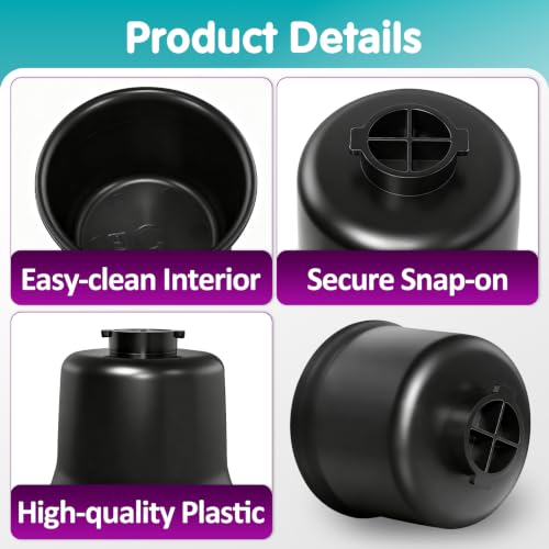 4 Pcs Cup Holder Compatible with Safety 1st EverFit & Grow and Go - size: 4 Pcs