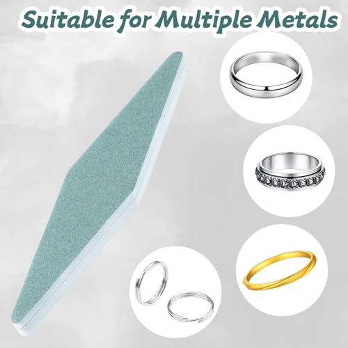 20 Pack Silver Polishing Sticks Scratch Removal Cleaning Buffing Bars Abrasive Cleaning Stick Double Sided Polishing Sticks for Gold, Silver, Copper, Brass, Jewelry, Watches, Cell Phones