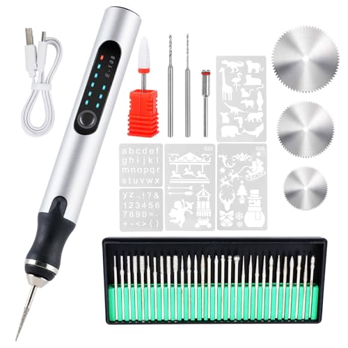 Hgrotp Engraving Pen for Metal Wood Glass Plastic