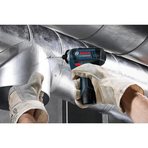 Bosch PS21-2A 12V Max Two-Speed Pocket Driver Kit with Batteries & Charger - style: Industrial