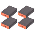 4Pcs 240Grit Sanding Sponges, Wet Dry Sanding Blocks - size: 240Grit