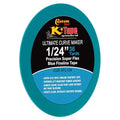 Custom Shop Vinyl Fineline Pinstripe Tape, Blue 1/24" x 36 Yard Roll - size: 1/24-Inch x 36-Yards