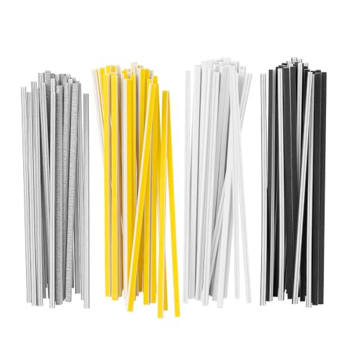 Fine Sanding Twig Assortment Pack with Color Coded Abrasive Grits - style: 100 Piece Fine Sanding Twigs
