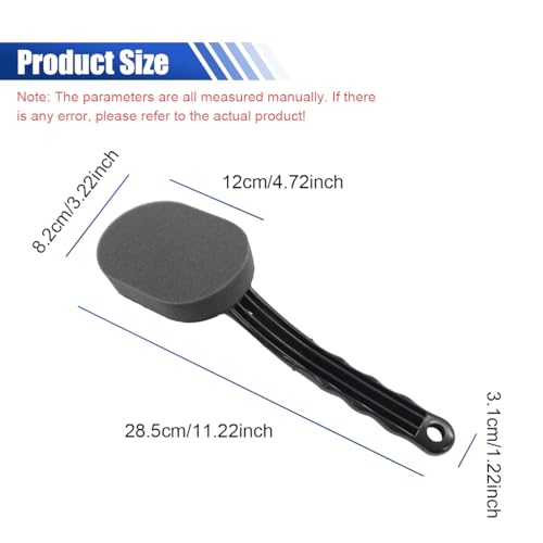 2PCS Tire Shine Applicator Brush, with High-Density Sponge