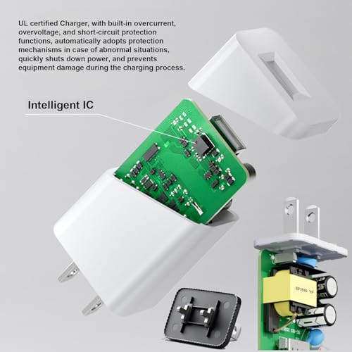 2PCS LED Lamp Kit 001 with 2-Chargers for Bambu Lab MH001 3-Color Dimmable
