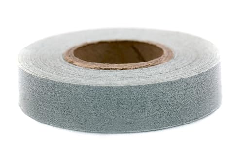 ChromaLabel Gray Color Code Tape, 1/2 Inch Removable, 500 Inches - color: Gray