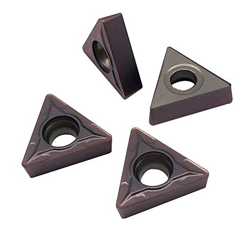 GBJ TCMT16T308 Turning Inserts Precise Steel & Stainless Steel Machining - style: 10PCS TCMT16T308 bronze