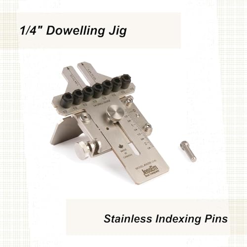 JESSEM 1/4" Stainless Dowelling Jig