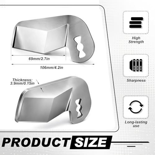 2 Pcs Compatible with Milwaukee 48-44-0405 Replacement Pipe Cutter