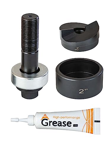 2" Conduit Knockout Punch with Manual Draw Stud - style: 2" knockout punch
