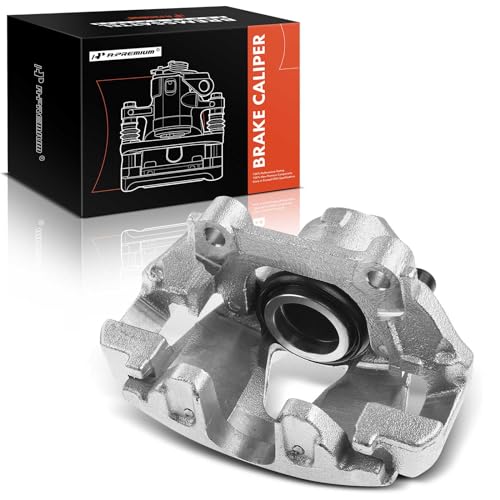 A-Premium Front Right Passenger Disc Brake Caliper with Bracket