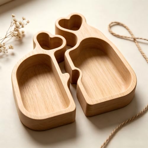 2Pcs Router Templates Acrylic Clear Valet Tray Router Template Woodworking Kitchen Inlay Templates Charcuterie Board Handicraft Decorative 6.3x15.7 inch - style: Cutting board