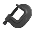 maXpeedingrods C-Clamp, 2-5/16" Opening Capacity, 1-7/8" Throat - style: 2-5/16"