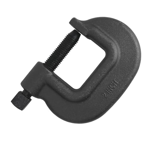 maXpeedingrods C-Clamp, 2-5/16" Opening Capacity, 1-7/8" Throat - style: 2-5/16"