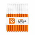 CARGEN 100PCS 5.09" Foam Cleaning Swabs for Printers Crafts Car Cleaning - size: 100PCS