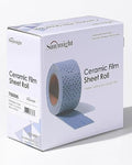 Sunmight Ceramic Film Sandpaper Roll 2.75" x 13.12yd 80G — Hook & Loop Sand Paper Sheets for Auto Body, Car Sanding, Wood, Metal, Longboard Block Tools | Wet Dry Automotive Shop Supplies, Wet Dry Use - size: 80G Grip