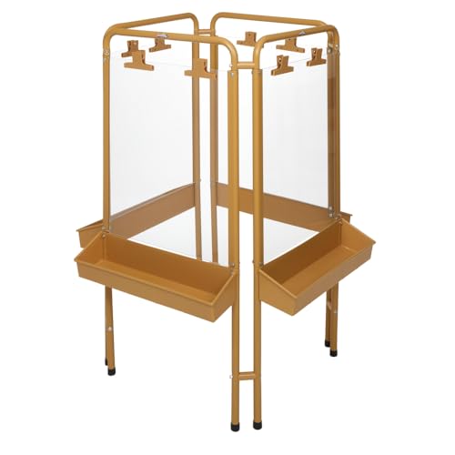 Colorations 4-Way Indoor/Outdoor Acrylic Panel Easel - style: 4-Station, Tan