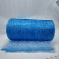 AUC Paint Spray Booth Exhaust Filter Roll, 25" x 100ft,18 Gram Fiberglass - size: 25"x100ft