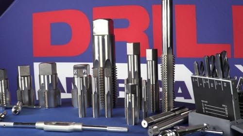 Drill America - DWT54027 #0-80 UNF High Speed Steel Bottoming Tap, (Pack of 1) - size: #0-80, style: Bottoming