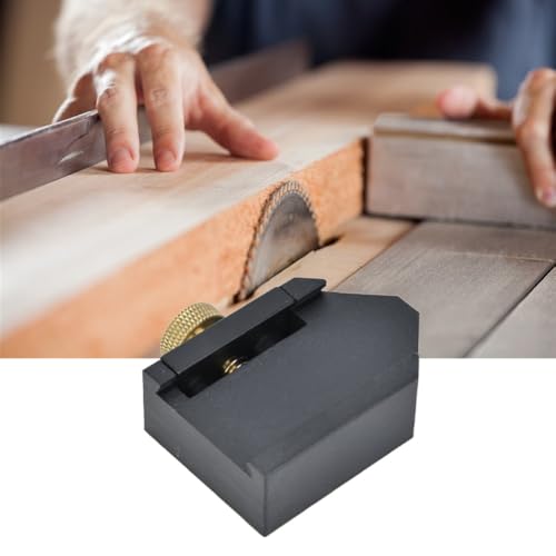 Woodworking Scribing Locator 26-30mm - Aluminum Alloy Positioning Block for Measuring and Marking, Precision Machined Adjustable Fixing Tool