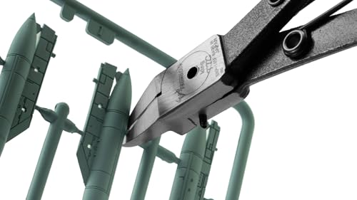 Tsunoda, SNP-145F Slim-type Diagonal Cutter for Plastics (6-Inch Flat) - style: 6-Inch Flat