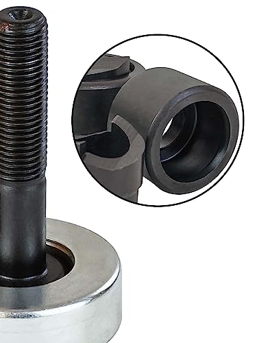 1-1/4" Conduit Knockout Punch with Manual Draw Stud 1.70" Hole - style: 1-1/4" knockout punch