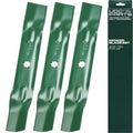 UDC Parts GY20852 Mower Blades Replacement for John Deere 48 Inch D140 E140 - size: 17" - 7 pt star